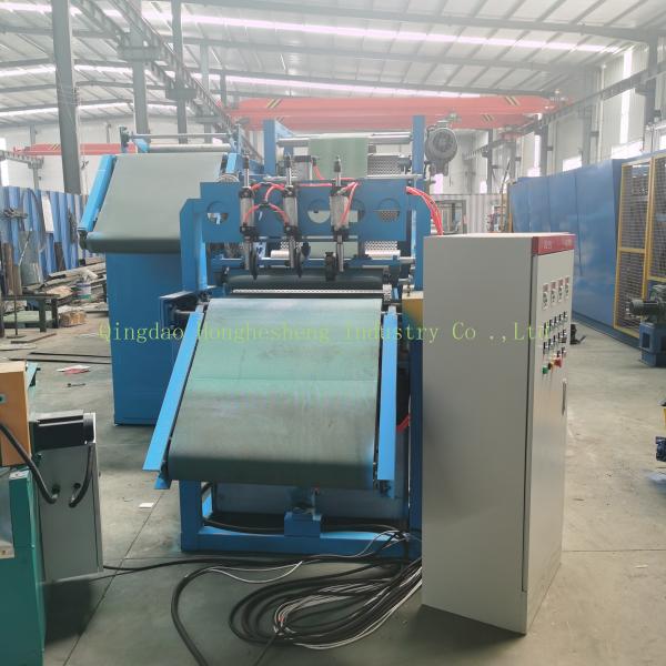 Rubber Sheet Batch Off Cooling Machine 3-35 M/Min Line Speed