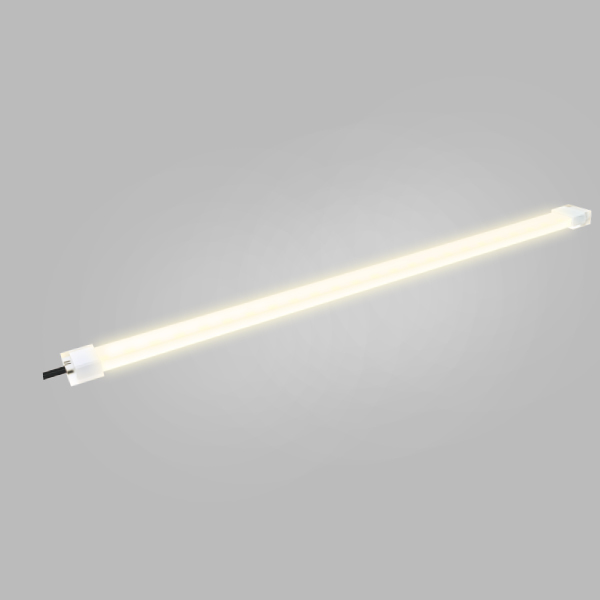 DC12V/24V Under Cabinet Flexible Silicone LED Linear Light Soft Glow with Custom Length