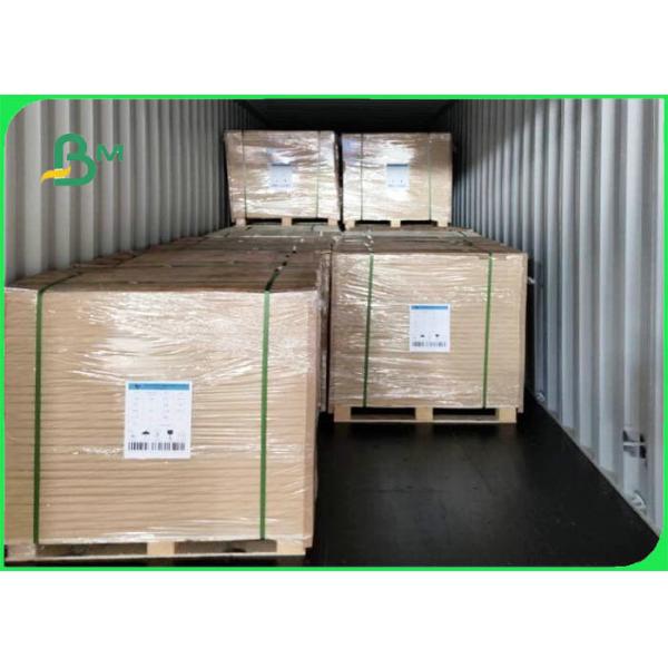 50GSM 60GSM Virgin Wood Pulp White Kraft Paper Roll For Food Packing