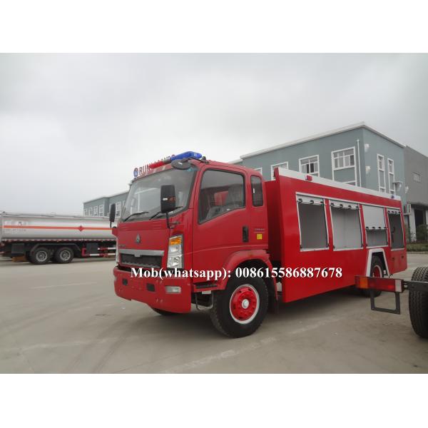 Fire Fighting Truck SINOTRUK HOWO 4x2  Airport Fire Truck