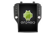 14.4 Pantalla 2K Tesla Pantalla Android Vertical Para Ford Mustang 2015-2021 Multimedia de automóviles Estéreo GPS Jugador de Carplay