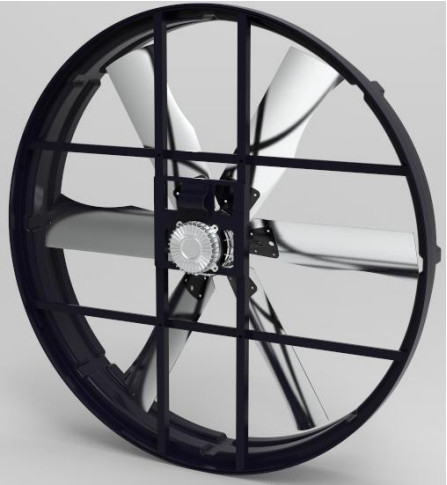 72'' Panel Fan for Optimal Industrial and Commercial Ventilation