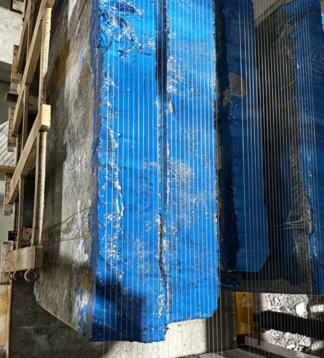 Multi Thin Wire Diamond Saw Machine for Stone Block Cutting | High Precision Marble & Granite Cutting Equipment