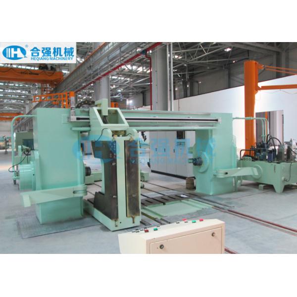 PLC Horizontal 31.5MPa Hydraulic Wheelset Press