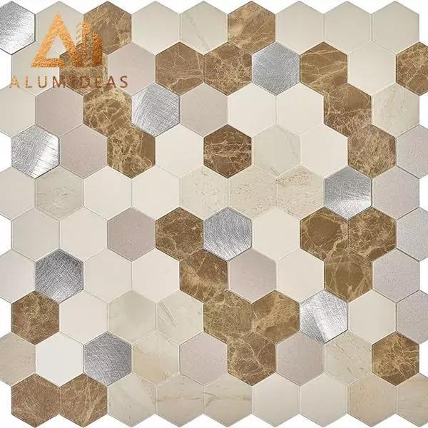 Aluminum Composite Panel Wall Sticker