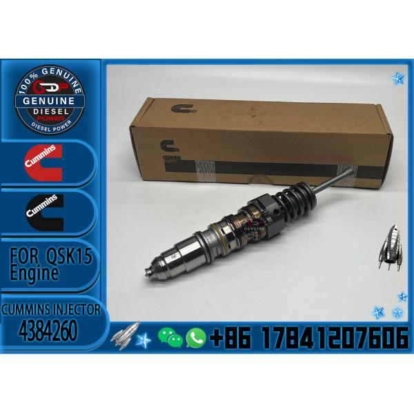 4384260  ISX QSX X15 diesel engine autoparts Common Rail Injector 4384260