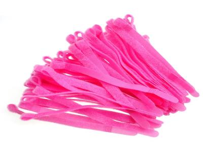 10*110mm 100%nylon Adjustable Hook And Loop Tie