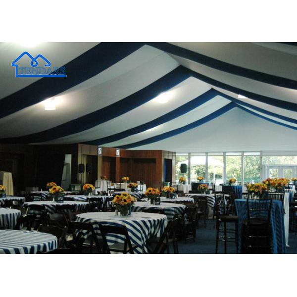 Clear Marquee Event Tent Half Clear And Half White PVC Tent Marquee Party Tent Wedding Marquee Tent