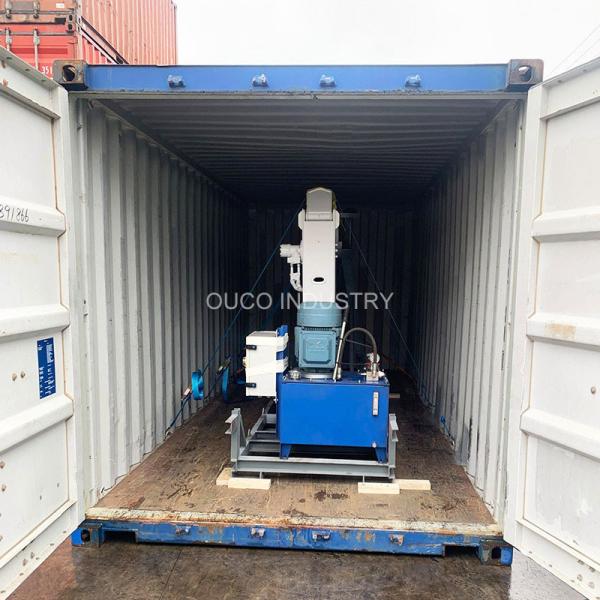 Кран постамента жесткой яхты морской 1.5t 4m заграждения оффшорный с Iacs аттестовал