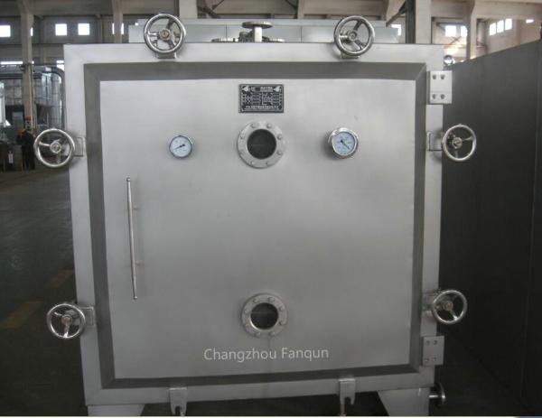 8 Layers Vacuum Industrial Drying Oven 2100KG With 32mm Tray