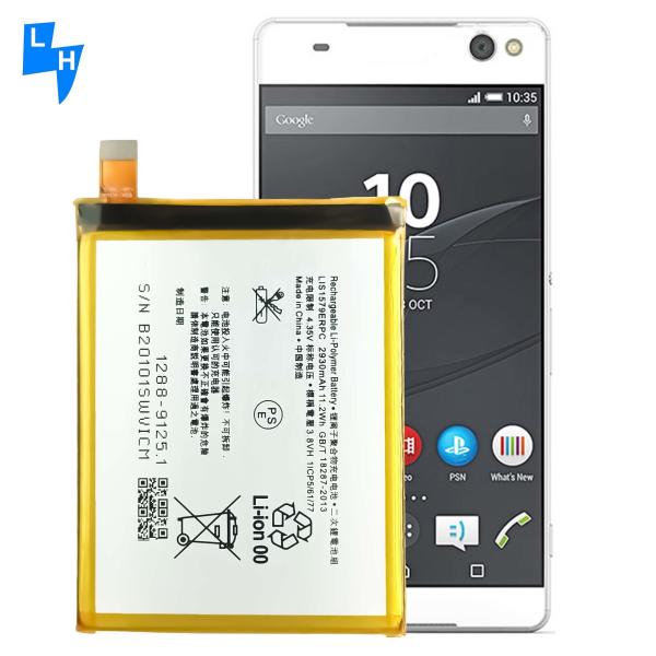 SONY Compatible Lithium Polymer Battery LIS1579ERPC 3.8V 2930mAh for Replaceable Charging