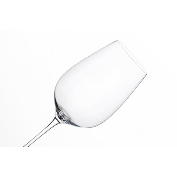 940ml Clear Crystal Long Stem Wine Glasses Lead Free 33 Oz Oversize Hand Blown