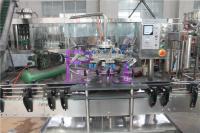 Arruela de garrafa 2000BPH de vidro giratória totalmente automático para a máquina de enchimento da cerveja