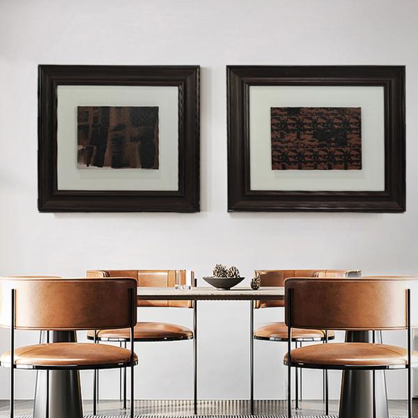 Popular Pintura a mano de la pared colgante de la decoración de la pintura moderna de la decoración del hogar 3D relieve de medios mixtos de arte de la pintura de aceite medio