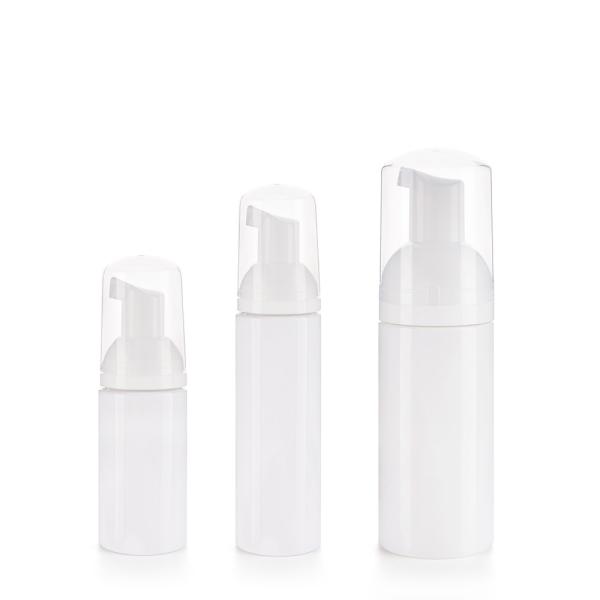 Foam Pump Bottle for Face Wash Lash Shampoo Skincare , 2.5oz Plastic Bottle with Pump