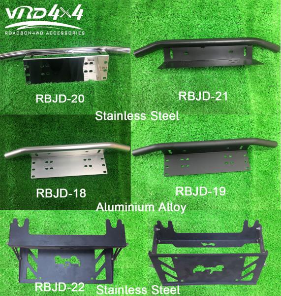 Auto Car Front License plate frame Stainless steel / Aluminum alloy Silver / Black