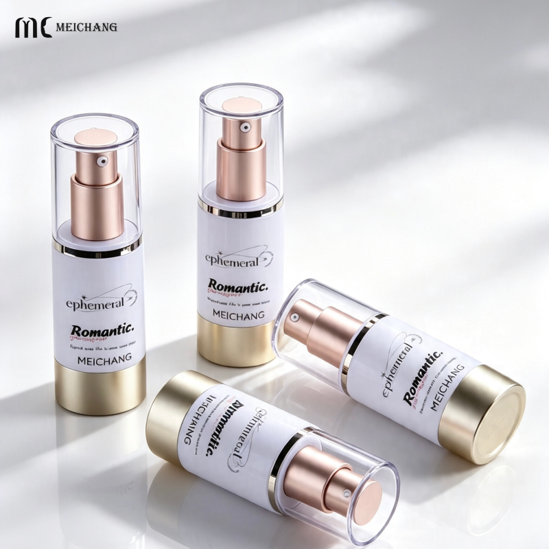 35ml Oval AS Airless Bottle for Sustainable Skincare Packaging（MC-294）