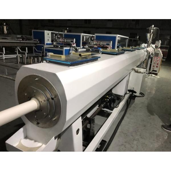 Customized 65/132 PVC Pipe Extrusion Production Line for Long-Lasting Water Drainage