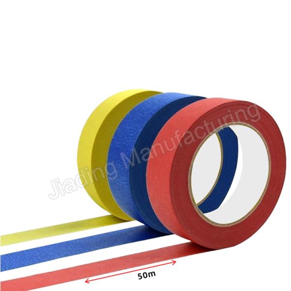 30mm Width Painter's Blue Masking Tape for Painting High Adhesive 14 Days UV Resistance