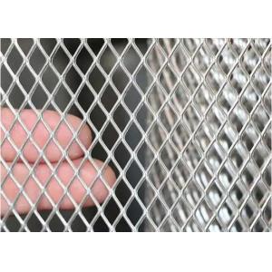 Stainless Steel Expanded Metal Mesh Stretch Processing