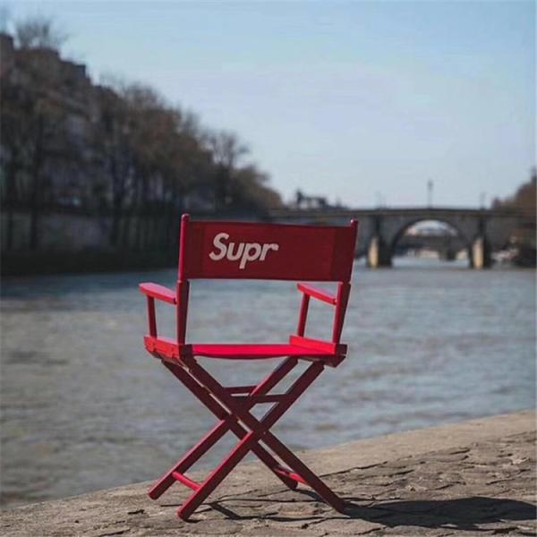 Portable folding chair Director chair durable solid wood canvas chairs