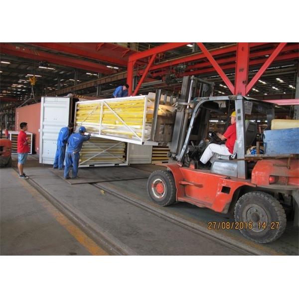 Облегченная Refrigerated еда CKD изолированный тележкой обшивает панелями отладку на шасси тележки