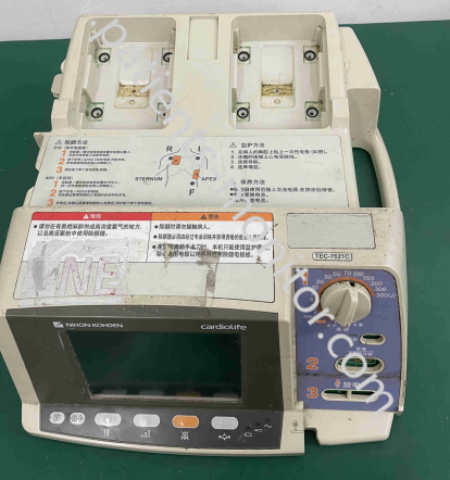 Верхняя крышка корпуса & верхняя крышка корпуса Assy CY-0014 с главной клавиатурой UR-0249 для Нихон Кохден TEC-7621C дефибриллятор