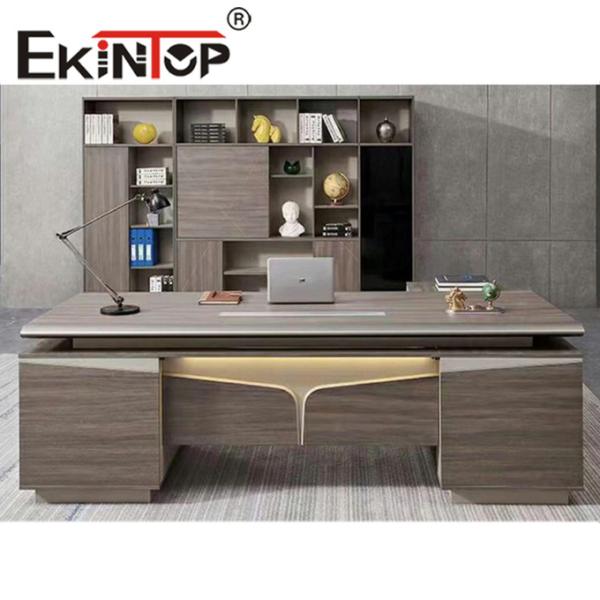 Современный письменный стол Набор офисной мебели Современный письменный стол KT532 Стол для ноутбука