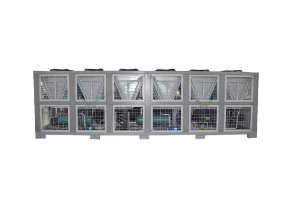 Air Cooled Screw Type Glycol Medical Packaged Water Chiller SUS Water Tank