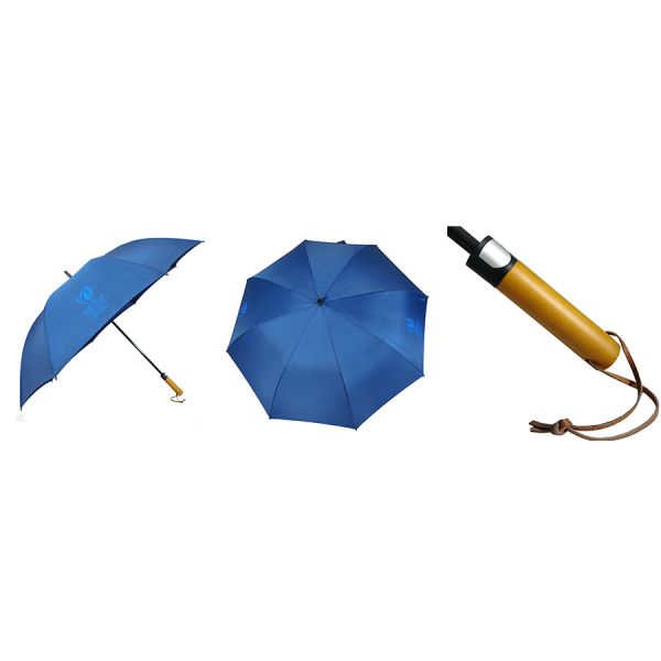 30 Inch Golf Wooden Handle Umbrella Large Umbrella For Sporting Events
