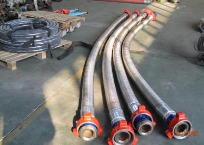 Anti - Flaming Flexible Choke Kill Line API 16C High Pressure Thermal Insulation