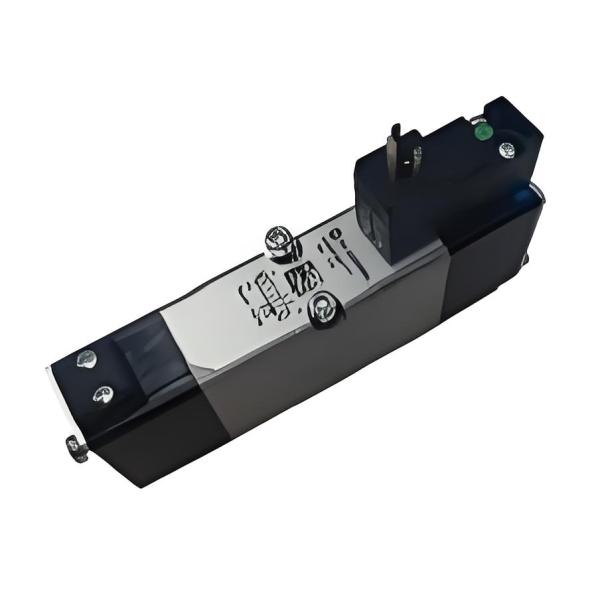 High-Pressure Low-Pressure Pneumatic Solenoid Valve with Sealing Cylinder for Bottle Blowing Unit