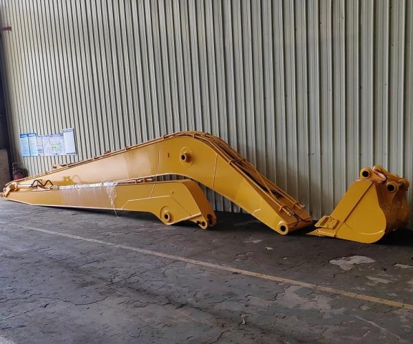 Produtos principais Boom longo para escavadeira e escavadeira Boom de longo alcance 18-25m Para Cat320 Komatsu200 Hitachi210