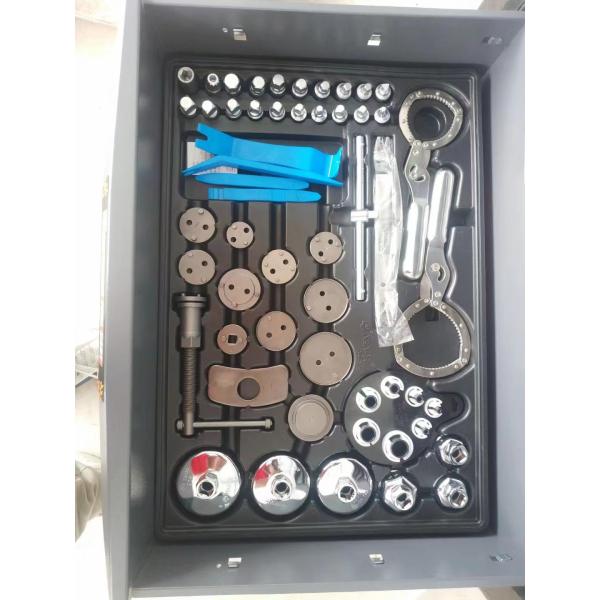 Garage Store Tools Classic Metal Storage Tool Chest Workshop Trolley with 7 Drawers