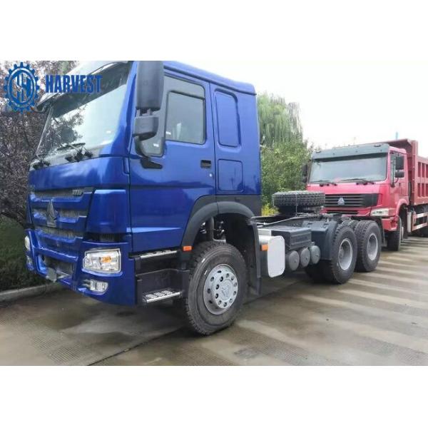 Левая тележка трактора ручного привода 6x4 371hp Sinotruk Howo с плоской кабиной