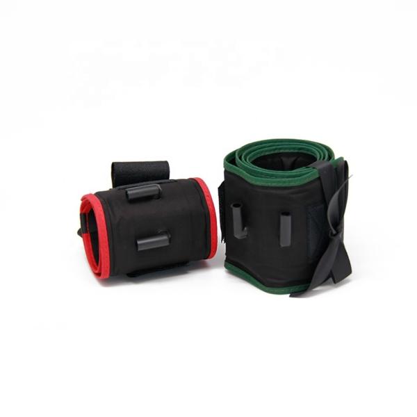 Material de sutura adesivo médico, manguito de torniquete pneumático com balão inflável