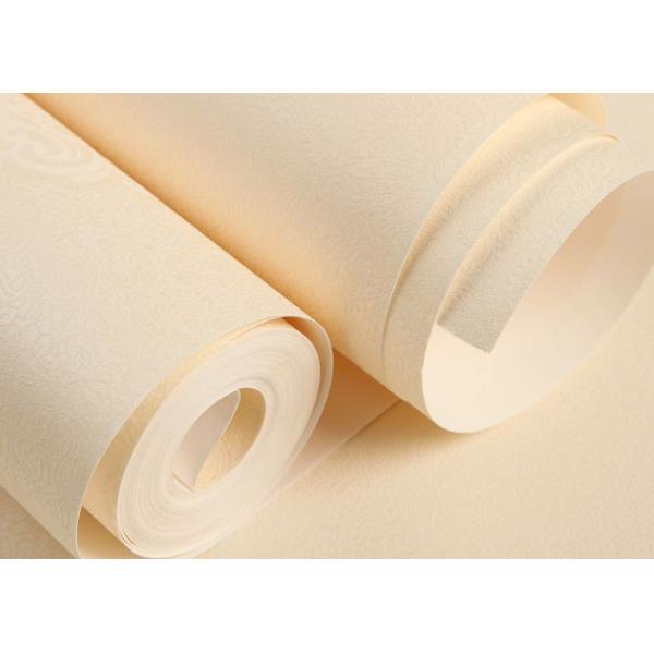 Not - Pasted Non Woven Wallcovering , Modern Home Wallpaper Embossed Surface