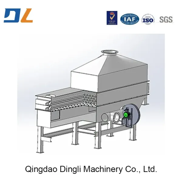 Ftb Series Fluidized Bed Cooler for Sand Cooling