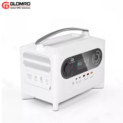 MPPT Mobile Solar Generator With Lithium Battery Inverter Portable Power Station Solar
