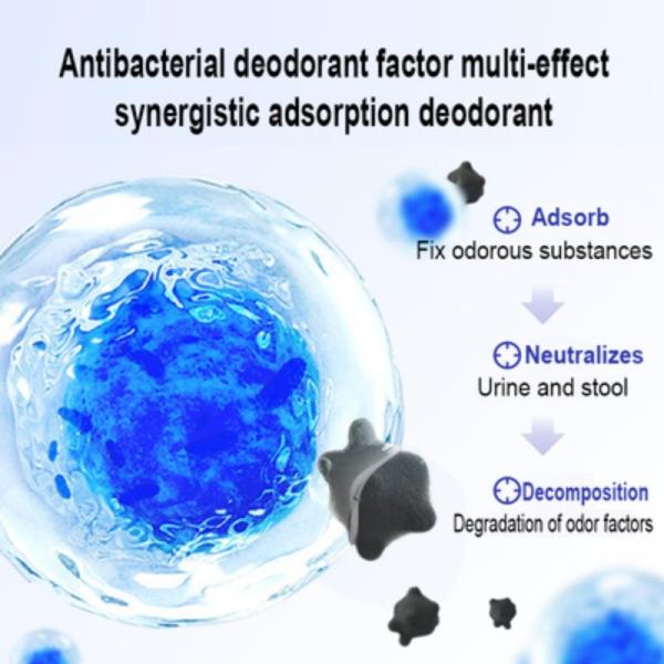 Tofu Bentonite mixed litter Strong Agglomeration Flushable Mixed Cat Litter