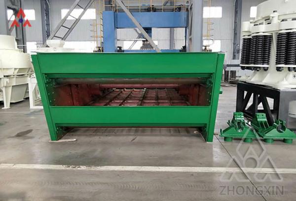 alimentador de vibração GZT modelo de Zhongxin do de alta capacidade de alta qualidade do equipamento de mineração