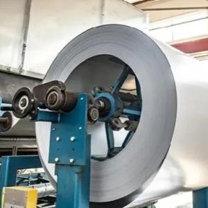 ASTM 3003 5052 Outstanding Heat Resistant Aluminum Steel Coil 0.6MM Thickness