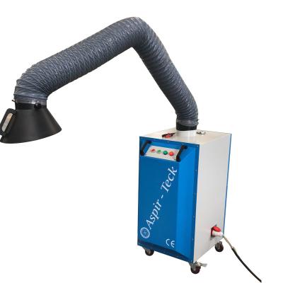 2-Piece Filter Cartridge Portable Smoke Eaters for Welding Cleaning Fume Dust Extractors