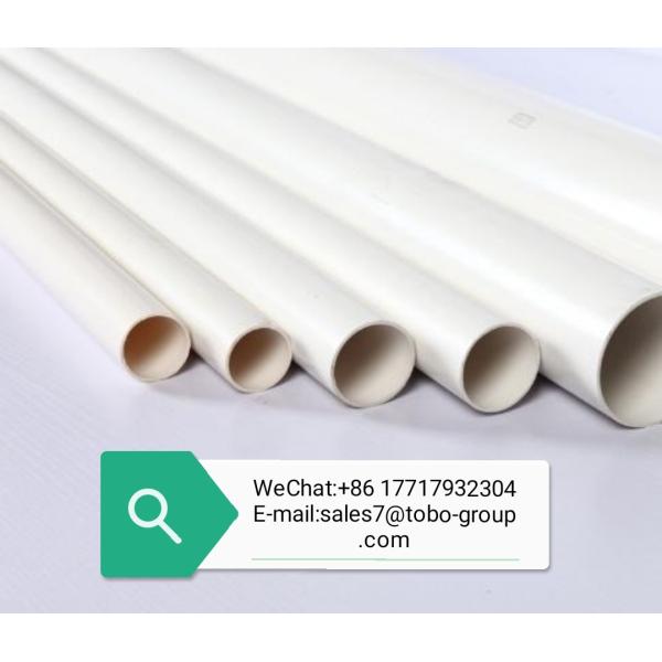 Трубка PVC воды штранг-прессования 12m DIN8077 DIN8078 ODM OEM