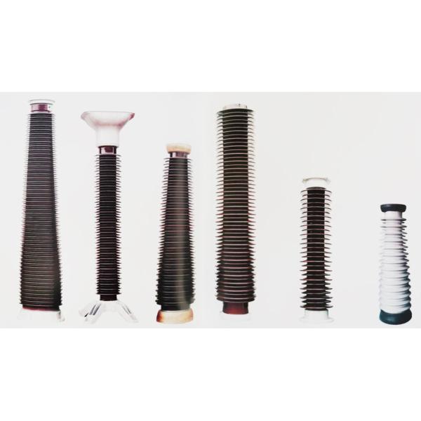High Voltage Sf6 Inverted Current Transformer Bushing Hollow Ceramic Insulator