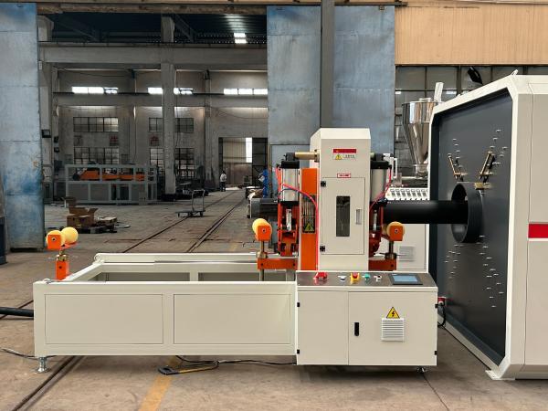 Machinery Plastic PE Automotive Corrugated Tube Pipe Hose Extruder Making Machine Durable Performance