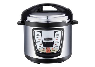 O LCD indica SS201 fogão de pressão Multifunction de 6 quartos