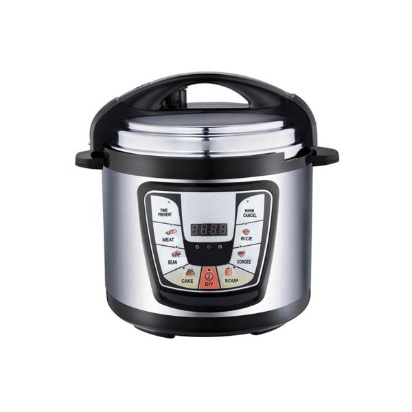 Домочадец 4.1KG 5QT герметическая электрическая кастрюля риса 15 чашек многофункциональная