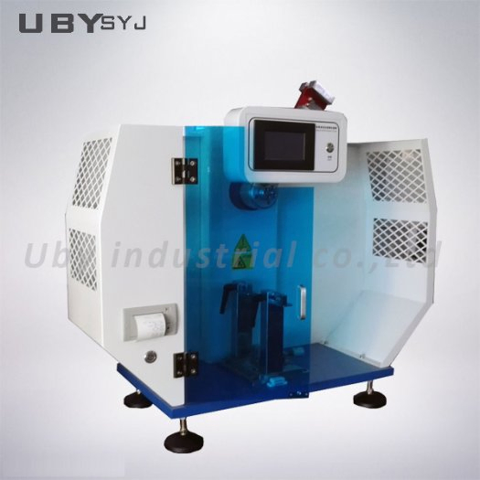 Digital Charpy Izod Impact Tester Machine For Evaluating Plastic Materials
