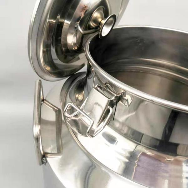 50 Liters Stainless Steel Tea Can Peanut Edible Oil Milk Cans With Sealed Lid
